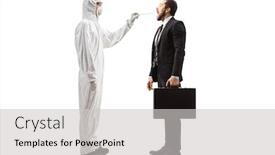  Presentation with hazmat - Presentation enhanced with full-length-profile-shot background and a light gray colored foreground