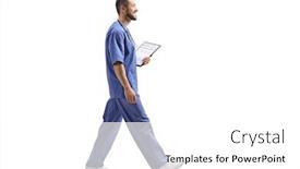  Presentation with shot - Amazing presentation having full-length-profile-shot backdrop and a white colored foreground