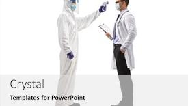  Presentation with hazmat - Beautiful presentation theme featuring full-length-profile-shot backdrop and a white colored foreground