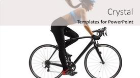  Presentation with shot - Audience pleasing slides consisting of full-length-profile-shot backdrop and a light gray colored foreground