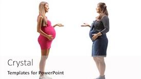  Presentation with sharing - Cool new PPT layouts with full-length-profile-shot backdrop and a white colored foreground