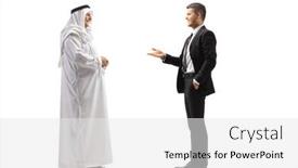  Presentation with shot - Cool new presentation theme with full-length-profile-shot backdrop and a white colored foreground