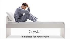  Presentation with shot - Colorful theme enhanced with full-length-profile-shot backdrop and a white colored foreground