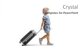  Presentation with shot - PPT theme with full-length-profile-shot background and a white colored foreground