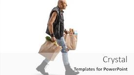  Presentation with leather bags - 