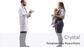  Presentation with baby doctor - 