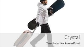  Presentation with snowboard - 
