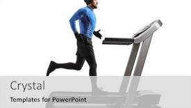  Presentation with running treadmill - 