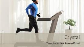  Presentation with running treadmill - 