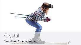  Presentation with skiing - 