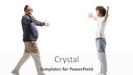  Presentation with hug - 