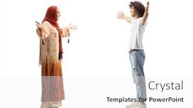  Presentation with hijab - 