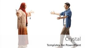  Presentation with hijab - 