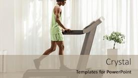  Presentation with treadmill - 
