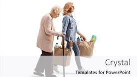  Presentation with grocery - 