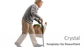  Presentation with grocery bag - 