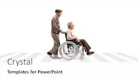  Presentation with pedestrian crossing - 