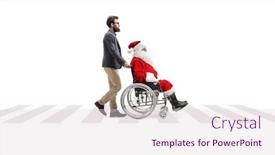  Presentation with pedestrian crossing - 