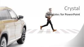  Presentation with pedestrian crossing - 