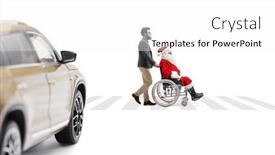  Presentation with pedestrian crossing - 