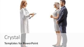  Presentation with physician - 