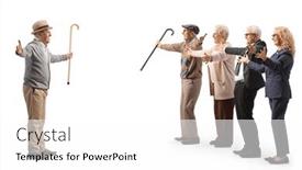  Presentation with meeting family - 