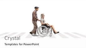  Presentation with pedestrian - 