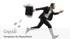  Presentation with soil profile - Slide set having full-length-profile-shot background and a white colored foreground