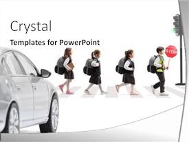 Full Length Profile Shot PPT template 35 | CrystalGraphics