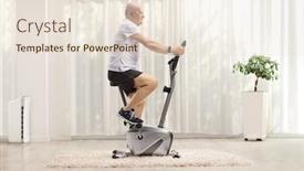  Presentation with stationary - Audience pleasing presentation design consisting of full-length-shot backdrop and a lemonade colored foreground