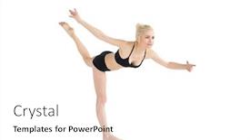  Presentation with sporty - Slide deck having hand holding coin and yellow piggy bank background and a lemonade colored foreground