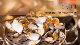  Presentation with seafood - 