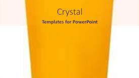  Presentation with ale - Presentation theme featuring full-shaker-pint-glass background and a light gray colored foreground