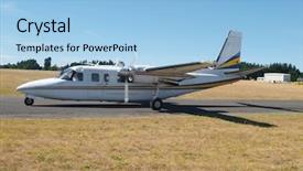 Presentation with commuter - Colorful presentation theme enhanced with scared nude brunette holding injection looking up on white background backdrop and a lemonade colored foreground