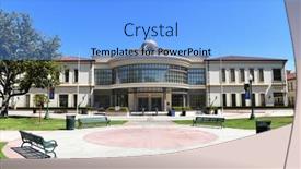  Presentation with college campus - Amazing PPT layouts having fullerton-california-21-may-2020 backdrop and a  colored foreground