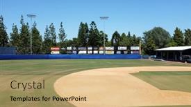  Presentation with third - Theme consisting of fullerton-california-22-may-2020 background and a yellow colored foreground