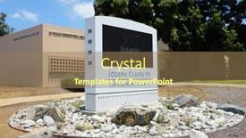  Presentation with marquee - Amazing slide set having fullerton-california-23-may-2020 backdrop and a coral colored foreground