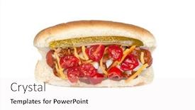  Presentation with chile - Slides with fully-loaded-new-your-style background and a white colored foreground