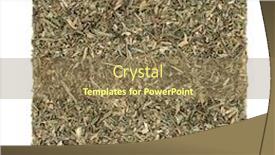  Presentation with constipation - Colorful slides enhanced with fumitory-herb-leaf-used backdrop and a coral colored foreground