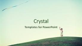  Presentation with summer time - Amazing slide set having fun and happy time flying backdrop and a cream colored foreground