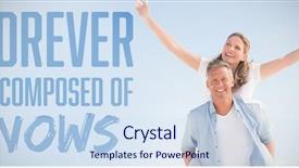  Presentation with black couple having fun - Theme with fun at beach against forever background and a sky blue colored foreground