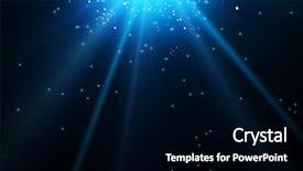  Presentation with lighting - Presentation design consisting of fun music - concert lighting against a dark background and a black colored foreground