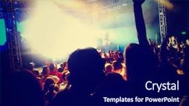  Presentation with vintage antique retro terrestrial globe - Presentation with fun music - concert shot done background and a navy blue colored foreground