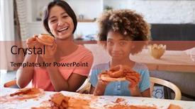  Presentation with underage drinking two teenagers having - Cool new presentation with fun playing with modelling clay backdrop and a red colored foreground