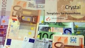  Presentation with money notes - Amazing PPT theme having emergency nose - photo of young female patient backdrop and a soft green colored foreground