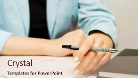  Presentation with stock market - Beautiful PPT theme featuring fund management - analysis of stock market reports backdrop and a  colored foreground