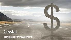  Presentation with deposit - Amazing PPT layouts having funding transportation - safe deposit symbol mixed media backdrop and a  colored foreground