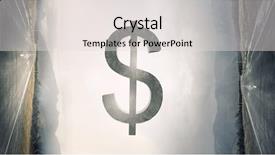  Presentation with deposit - Audience pleasing theme consisting of funding transportation - safe deposit symbol mixed media backdrop and a  colored foreground