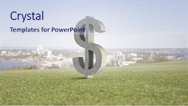  Presentation with deposit - Colorful slides enhanced with funding transportation - safe deposit symbol mixed media backdrop and a  colored foreground