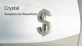  Presentation with deposit - Presentation theme enhanced with funding transportation - safe deposit symbol mixed media background and a  colored foreground